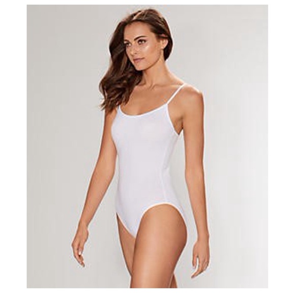 Jezebel XL Spaghetti Strap Bodysuit NWT - Picture 1 of 5